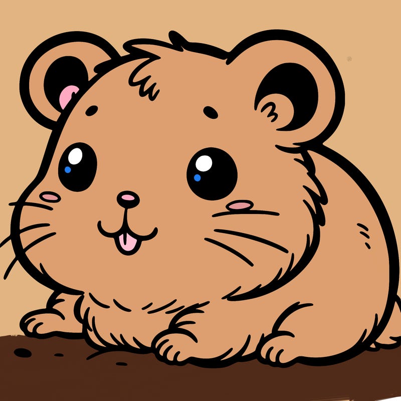 baby hamster