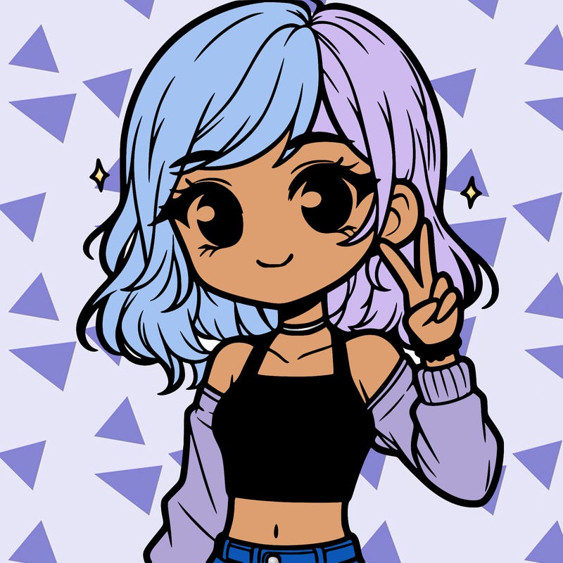 cute girl with crop top