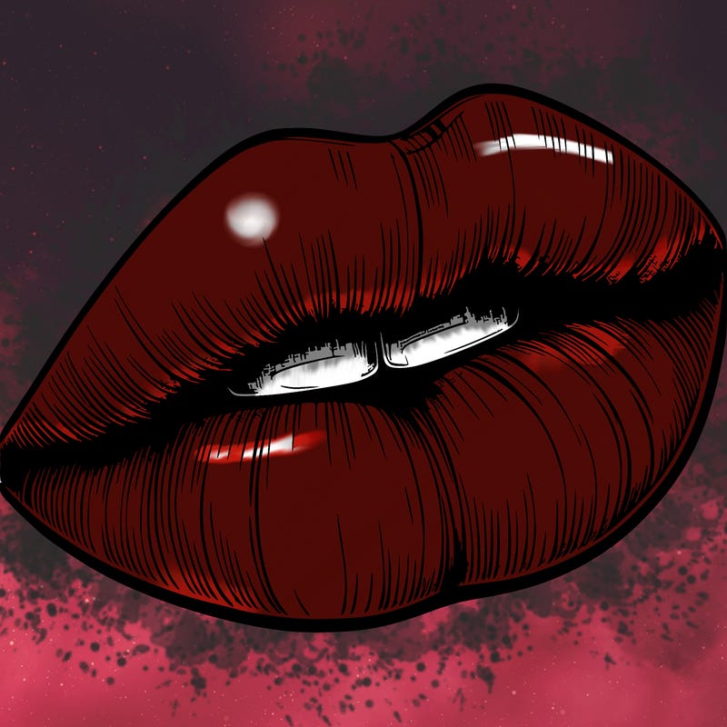 realistic lips