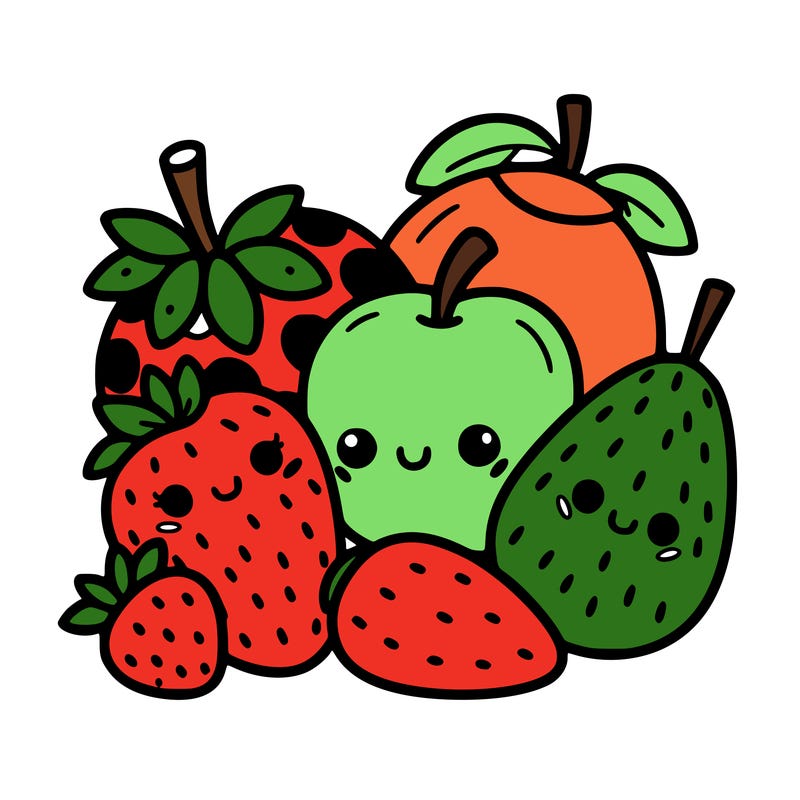 cute fruit