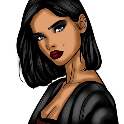 fashion model female one realistic posing