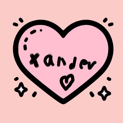 blank  heart