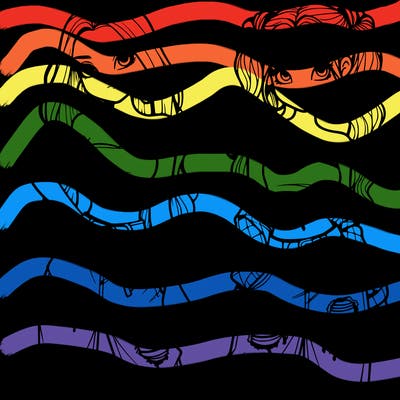 2 girls in crop tops and baggy jeans ripped