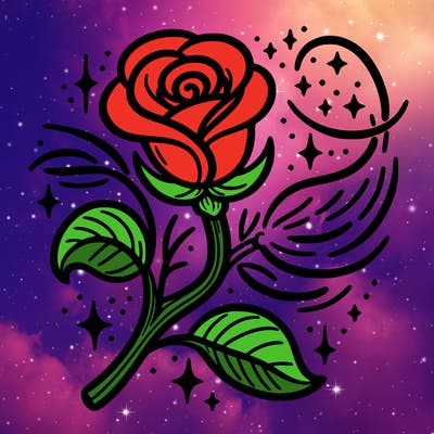 magical rose