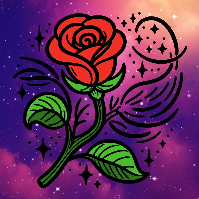magical rose