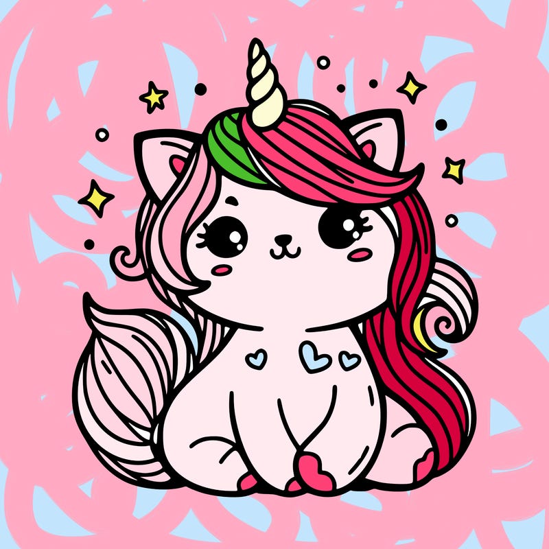unicorn cat