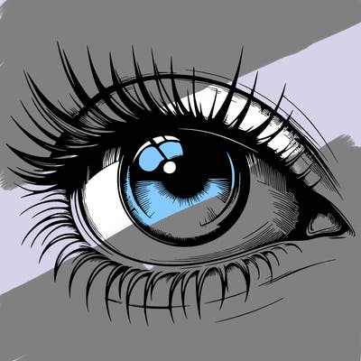 realistic eye