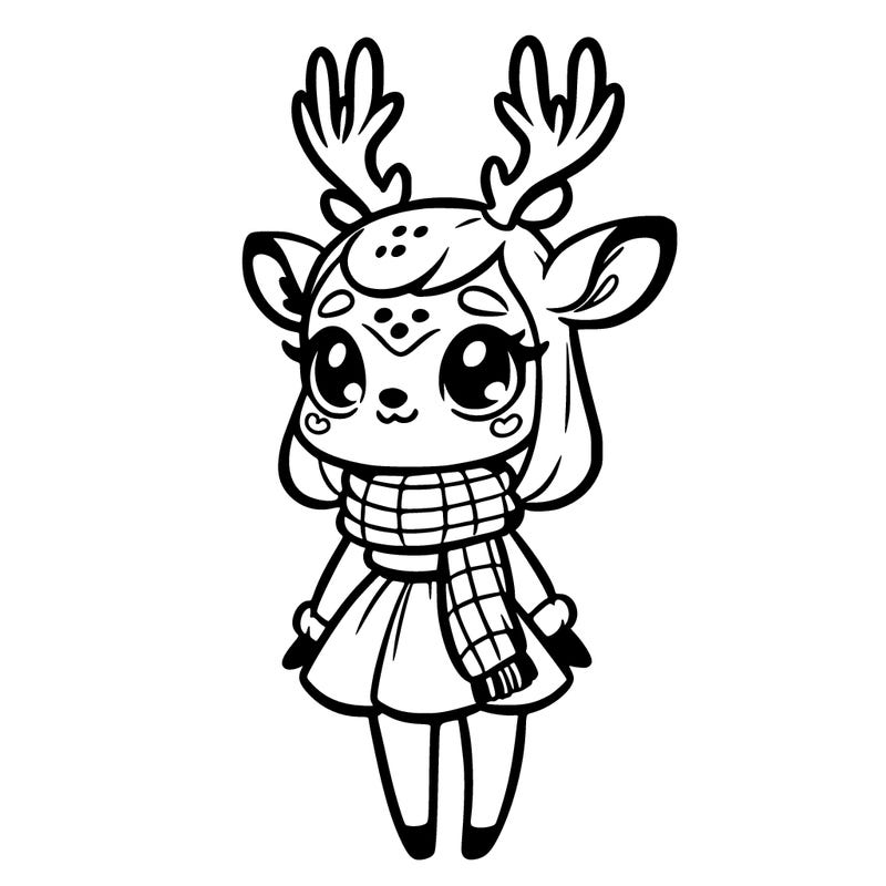 deer girl