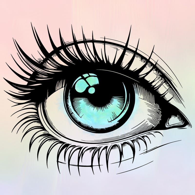 realistic eye