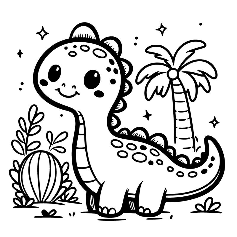 cute dinosaur