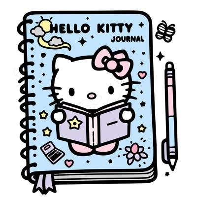 hello kitty journal