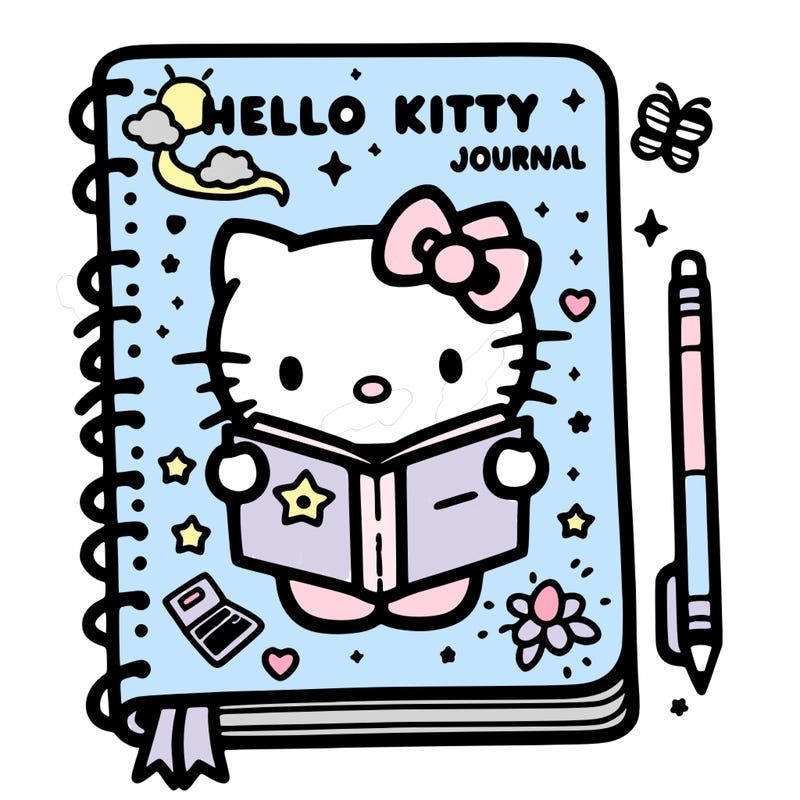 hello kitty journal