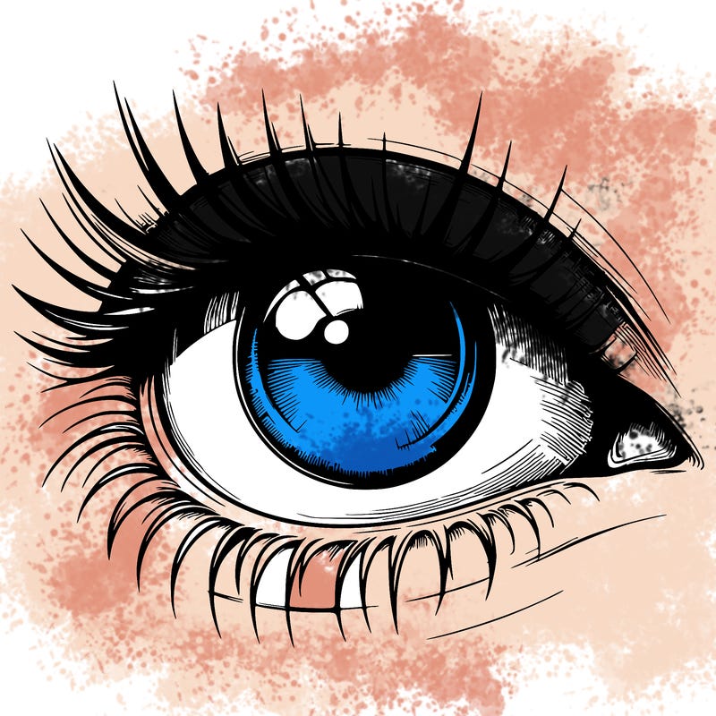 realistic eye