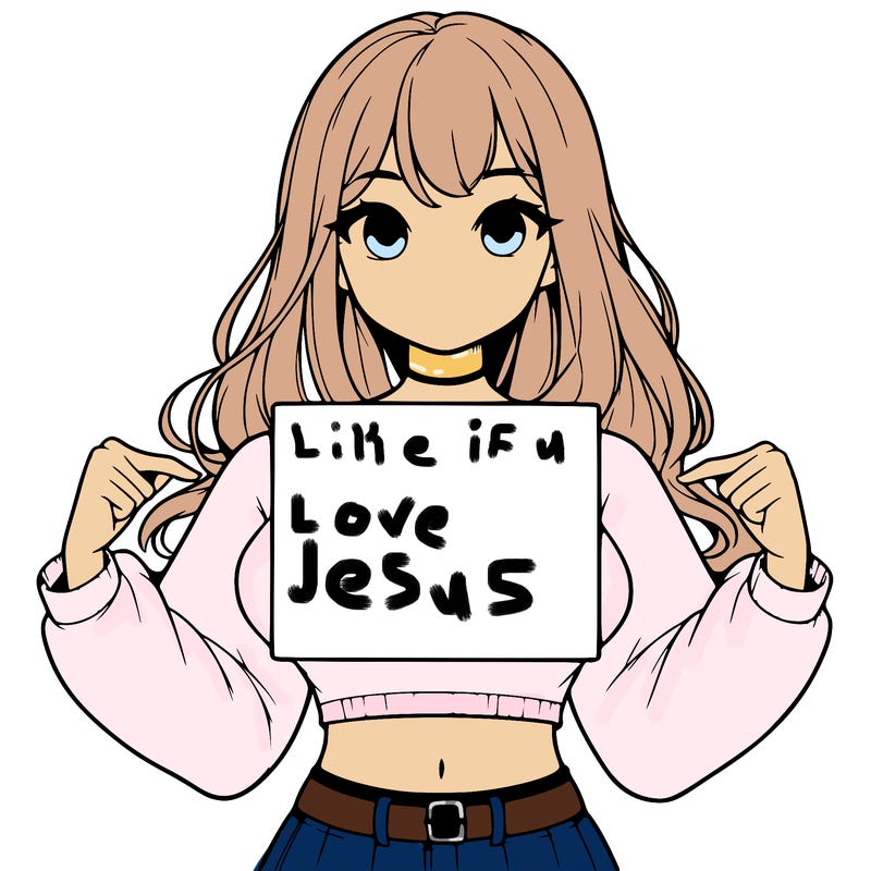 girl holding a blank sign in a long sleeve crop top