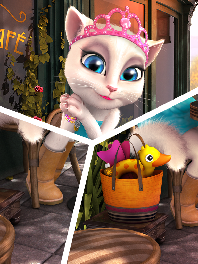 Talking Angela for iPad - Entertainment App | MWM