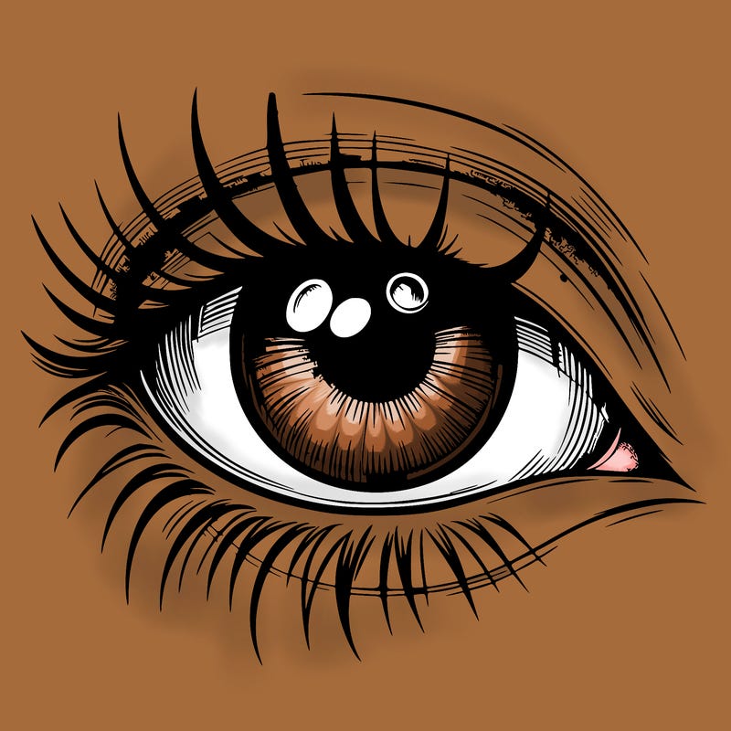 realistic eye