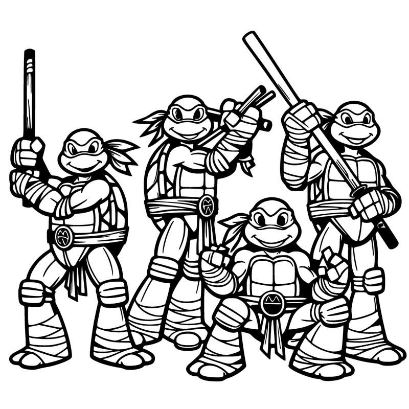 teenage mutant ninja turtles