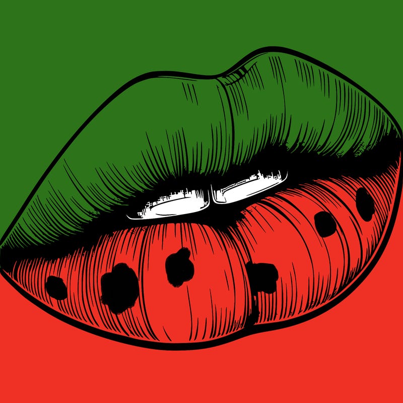 realistic lips