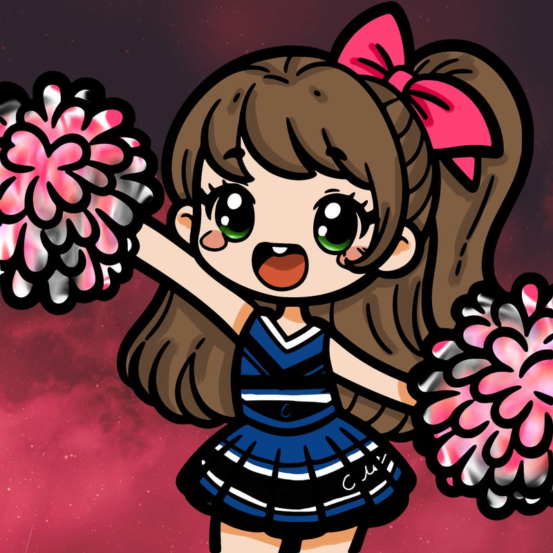 cheer girl