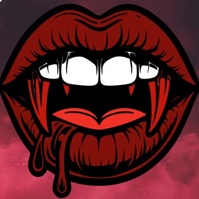 vampire lips