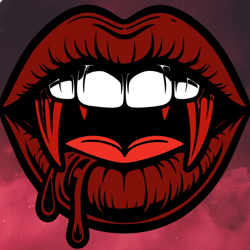 vampire lips