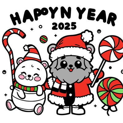 happy new year 2025