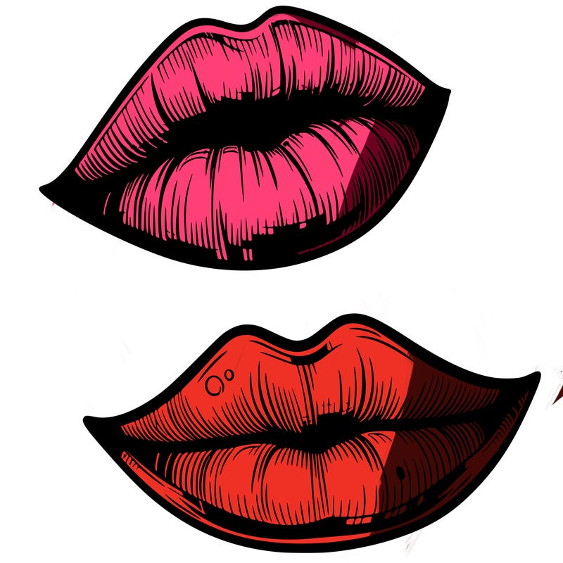 realisticall lips