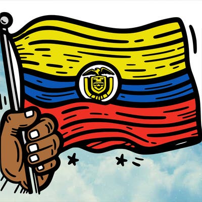 colombia's flag