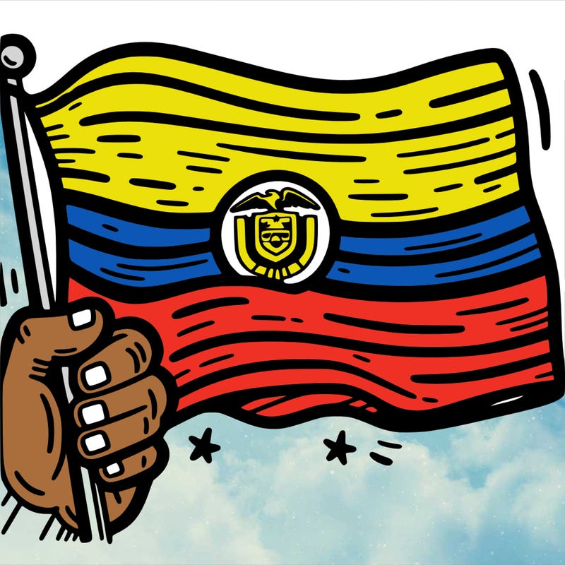 colombia's flag