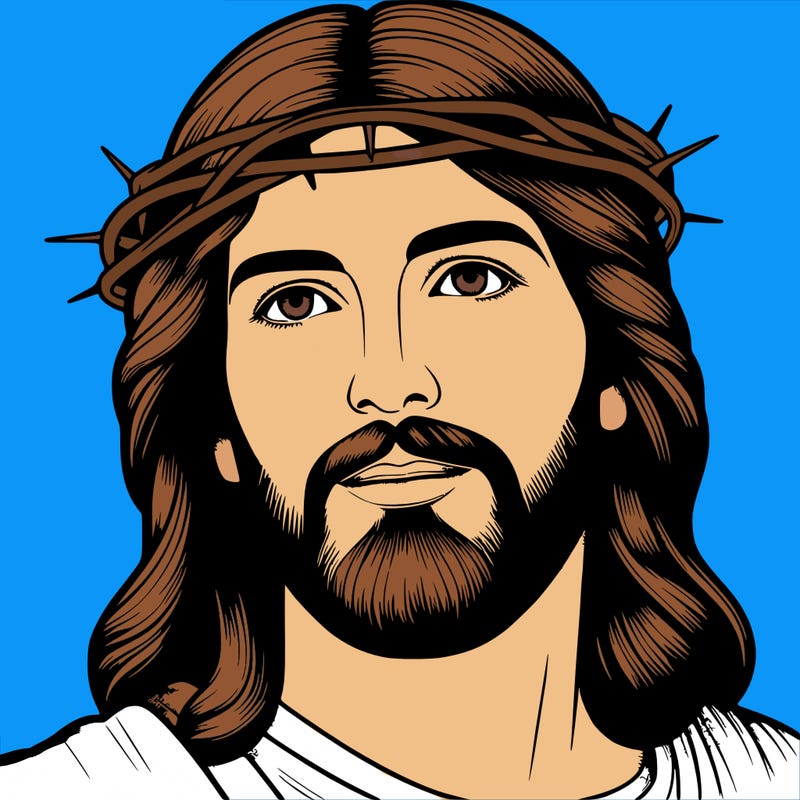 realistic jesus