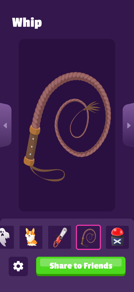 Air Horn and Fart Sounds Prank app whip sound interface