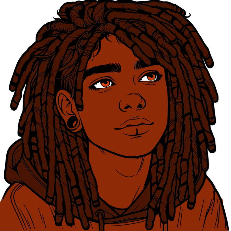 realistic teen dread head