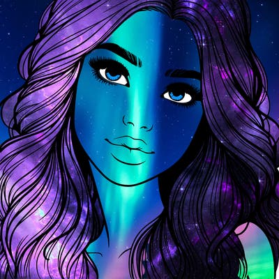 beautiful realistic girl