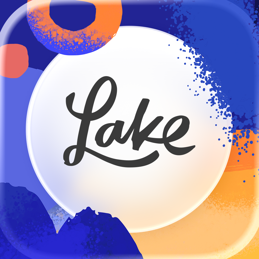Lake: Coloring Book for Adults