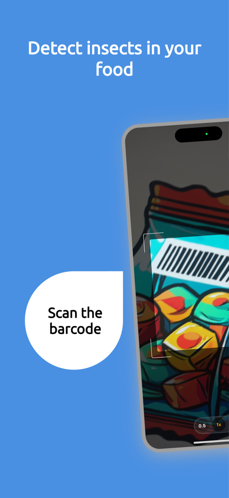 Insect Scan - Food Scanner