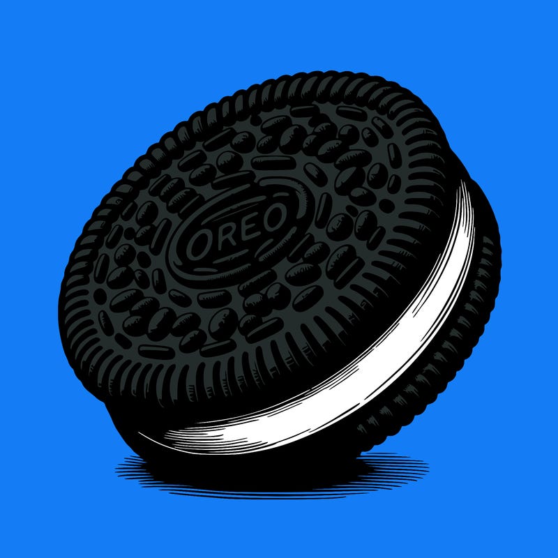 realistic oreo