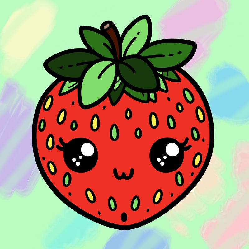 cute strawberry