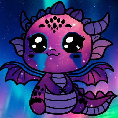 cute dragon