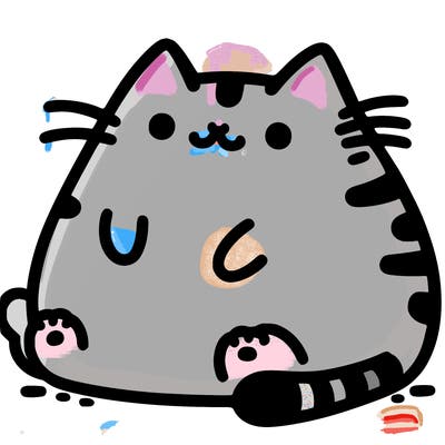 pusheen cat
