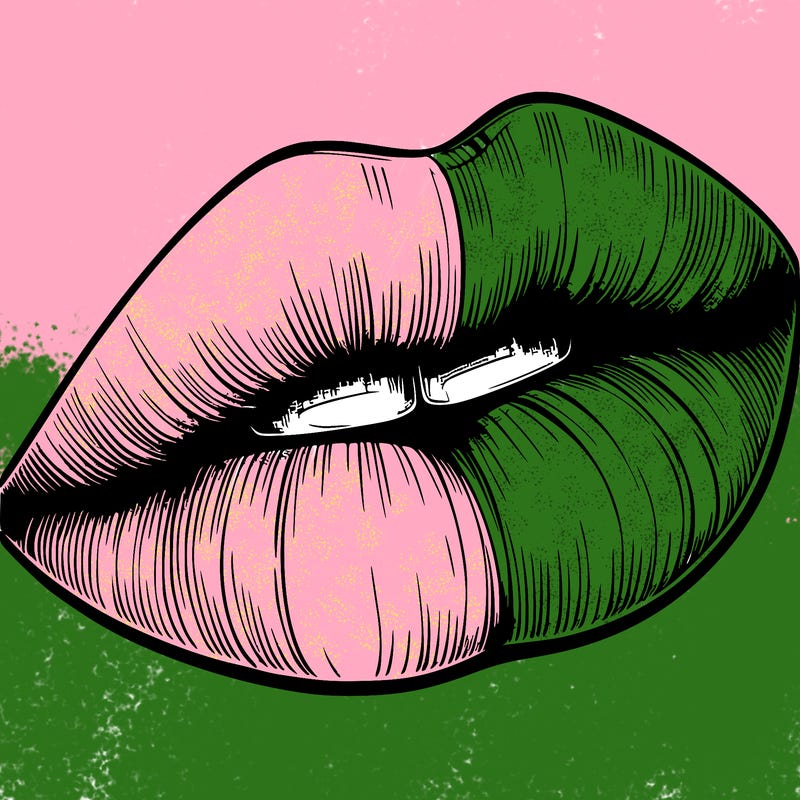realistic lips