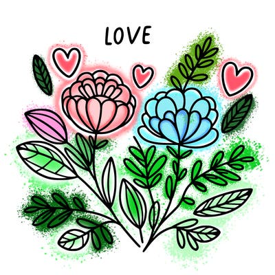 love flowers