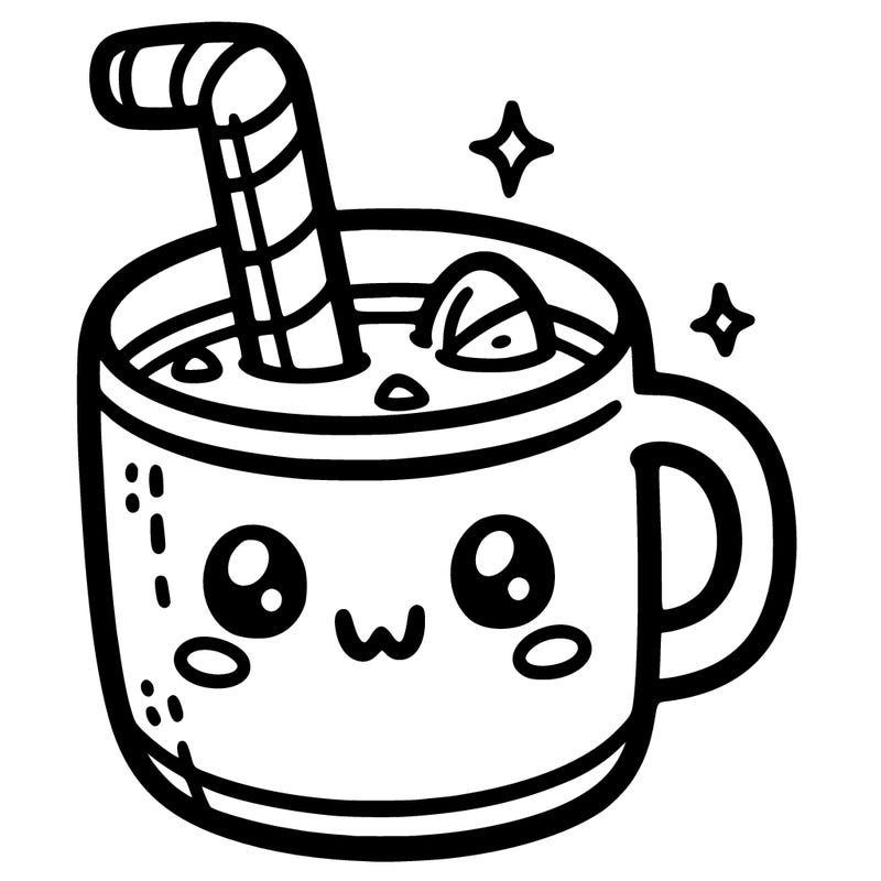 mug with a drink
