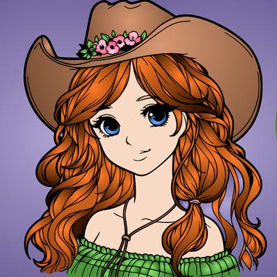 realistic country girl