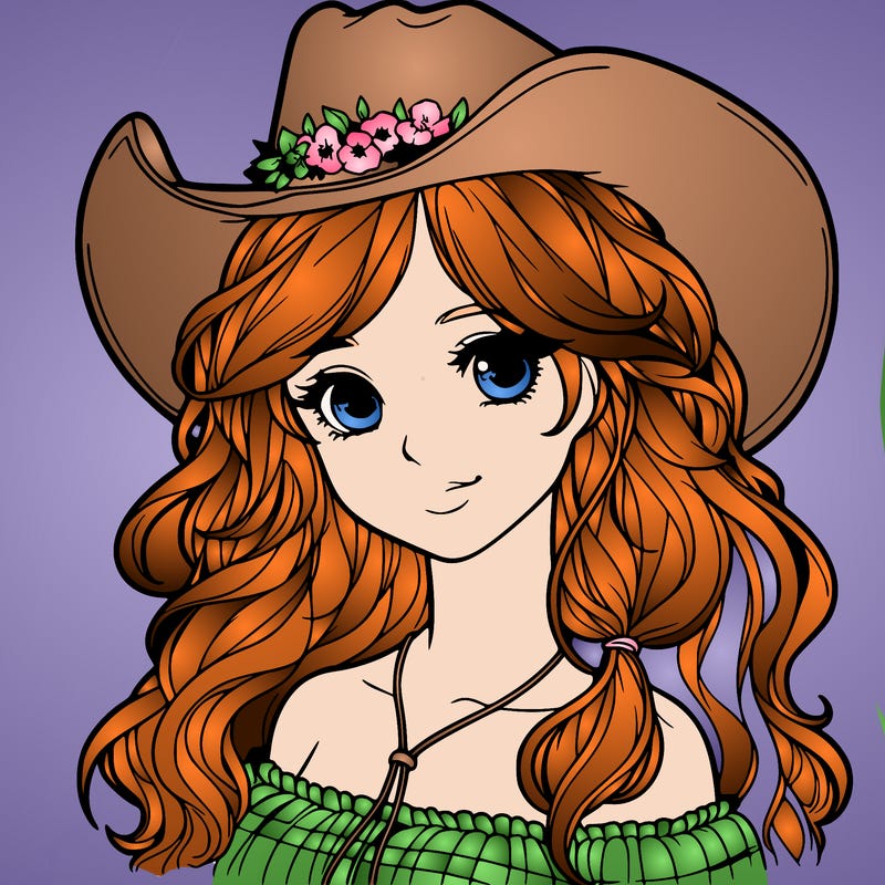 realistic country girl