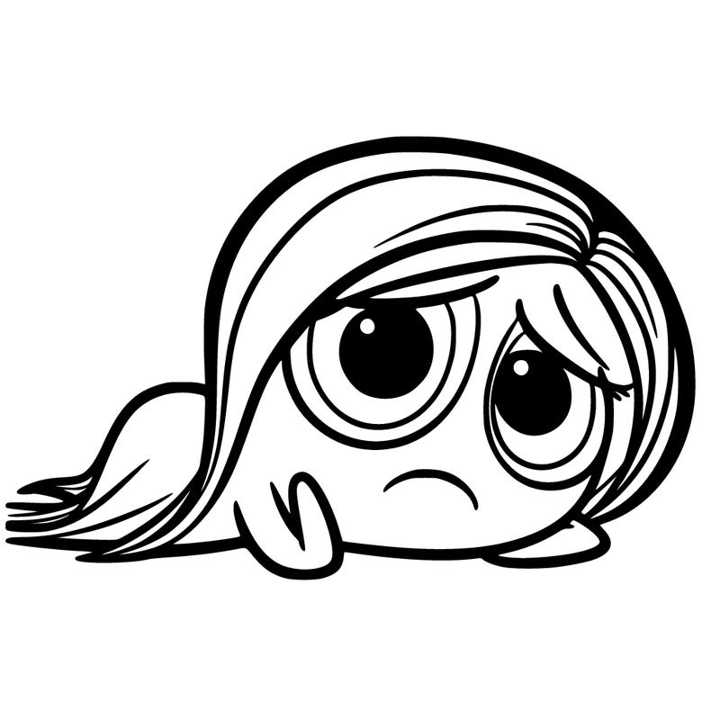 sadness from inside  out