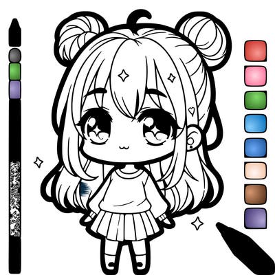 chibi girl