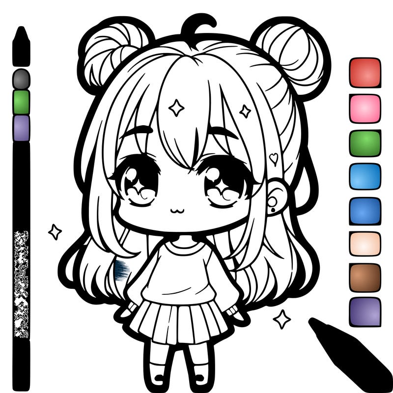 chibi girl