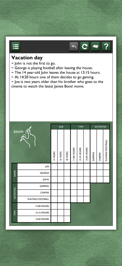 LogiBrain Grids - Games App | MWM