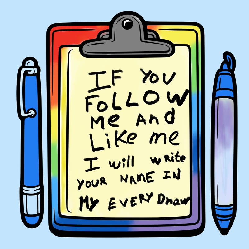 blank clip board with pen