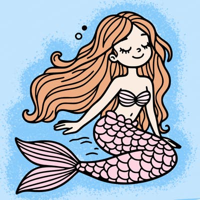 mermaid